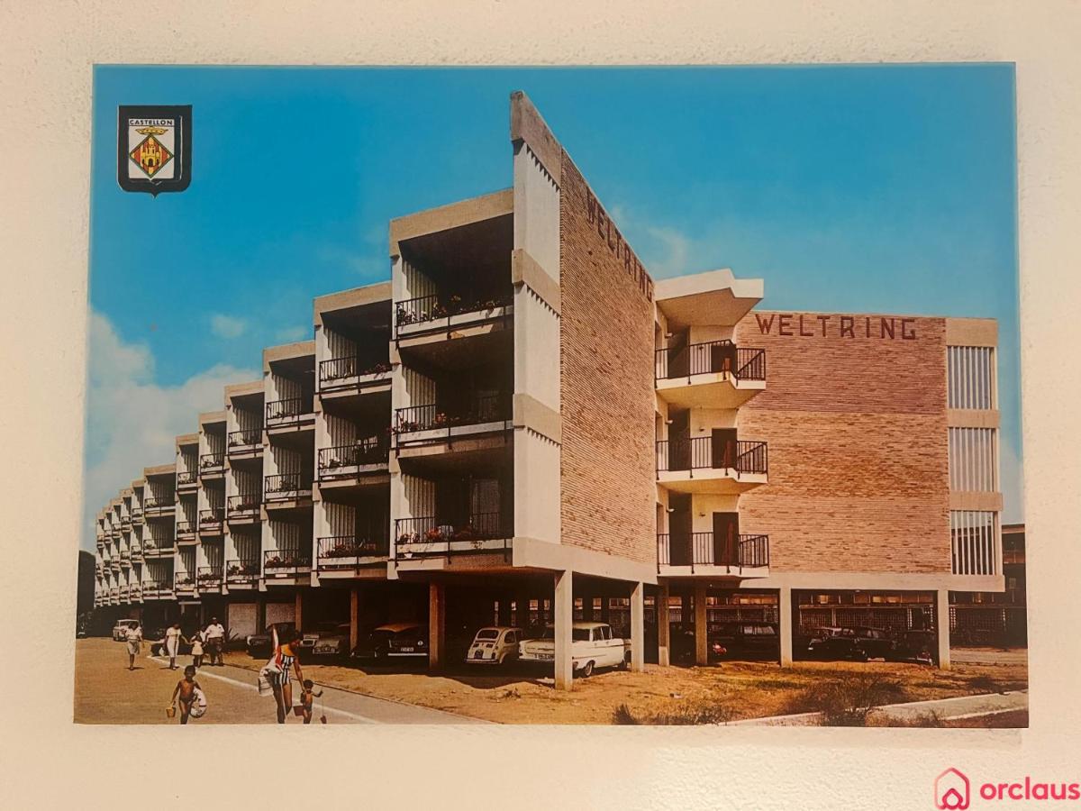 Oasis A 50M Del Mar Apartment Grao de Castellon Exterior photo